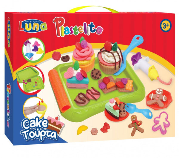 kleiset cupcake junior groen 18-delig