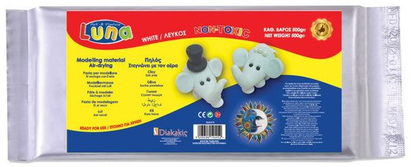 klei junior 500 gram wit