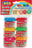 klei Play Dough junior 30 gram 6 stuks