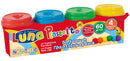 klei Play Dough junior 60 gram 4 stuks