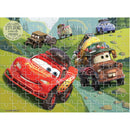 kleurplaat en puzzel Cars 49 x 36 cm karton 100 stuks