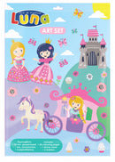 kleurplaten Prinses junior papier wit 31-delig