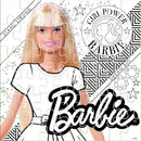 kleurpuzzel 2-in-1 Barbie meisjes 42 cm 2-delig