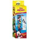 kleurpuzzeltoren Mickey Mouse junior 13 cm geel 24 stuks