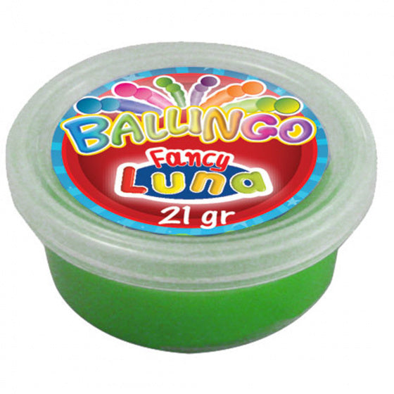 kneeddeeg Ballingo junior 21 gram groen neon