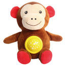 knuffelaap pluche bruin