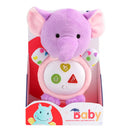 knuffelolifant pluche roze