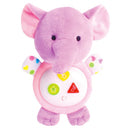 knuffelolifant pluche roze