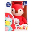 knuffelvos pluche rood