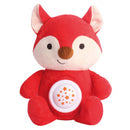 knuffelvos pluche rood