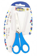 knutselschaar junior 13,5 cm zilver/blauw