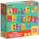 legpuzzel alfabet junior karton 50 stuks