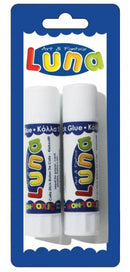 lijmstiften junior 10 gram wit 2 stuks