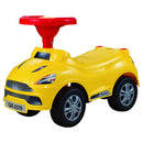 loopauto Star of Giants junior 52 x 23,5 cm geel