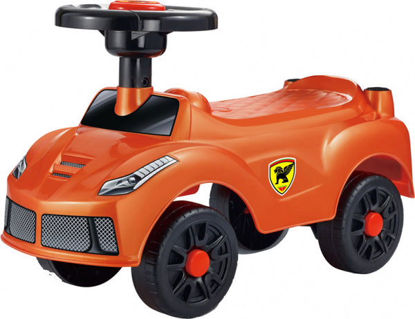 loopauto Starshine junior 45,5 x 22 x 20,5 cm oranje