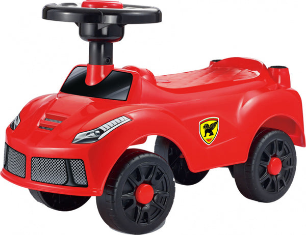 loopauto Starshine junior 45,5 x 22 x 20,5 cm rood
