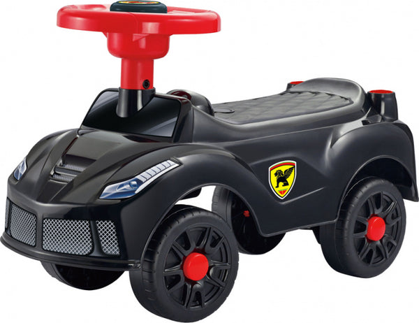 loopauto Starshine junior 45,5 x 22 x 20,5 cm zwart