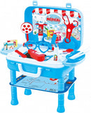 Luna grote dokterskoffer met standaard 41 cm