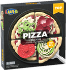 speelgoedeten pizza junior 26-delig