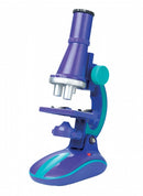 microscoop set met licht