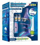 microscoop set met licht