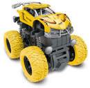 monstertruck Climbing junior 11 x 10 cm frictie geel