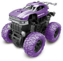 monstertruck Climbing junior 11 x 10 cm frictie paars