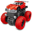 monstertruck Climbing junior 11 x 10 cm frictie rood