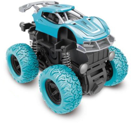 monstertruck Climbing junior 11 x 10 cm frictie turquoise