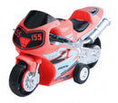 motor Modern City junior 12 cm staal rood