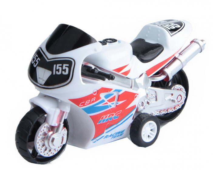 motor Modern City junior 12 cm staal wit
