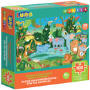 puzzel Jungle 100 stukjes