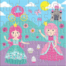 puzzel prinses junior 42 x 42 cm karton 42 stukjes