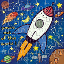 legpuzzel Ruimteschip 42 stukjes