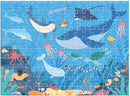 legpuzzel Sea Animals glow in the dark 100 stukjes