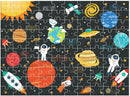 puzzel Solar System glow in the dark 49 x 36 cm 100 stukjes