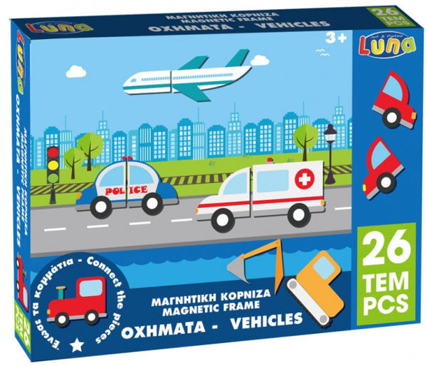 puzzel verkeer junior 29 x 22 cm karton 26 stukjes