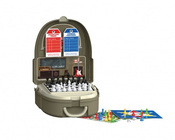 Reisspellen 4-in-1 in rugzak 24,5 cm