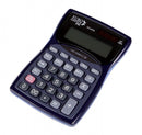 rekenmachine CD-2472 30 x 30 cm donkerblauw