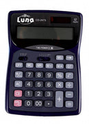 rekenmachine CD-2473 30 x 30 cm donkerblauw