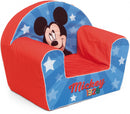 sofa Mickey Mouse junior 52 cm foam blauw/rood