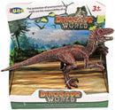 speelfiguur T-Rex junior 28 x 9,5 x 18,5 cm bruin