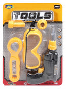 speelgoed gereedschapset 5-delig