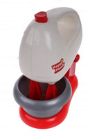 speelgoed keukenmachine junior rood/wit 16 cm
