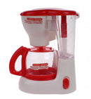 speelgoed koffiezetapparaat junior rood/wit 15 cm