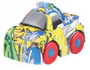 speelgoedauto graffiti junior 9 cm