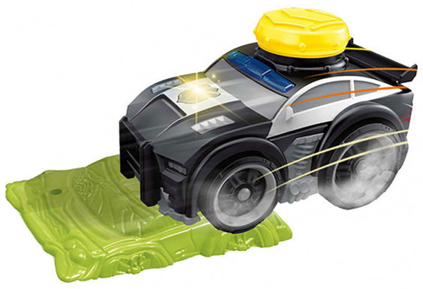 speelgoedauto Power Monster 23 x 10 cm zwart 2-delig