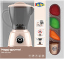 speelgoedblender Happy Gourmet junior roze 5-delig