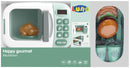 speelgoedmagnetron Happy Gourmet junior groen 12-delig