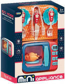 speelgoedoven Mini Home 1,5V 11 x 17 x 12,5 cm crème 8-delig